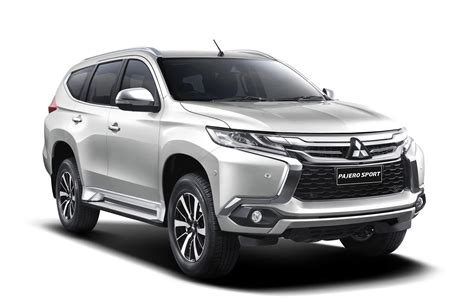 Mitsubishi Pajero Sport Front Three Quarter Press Shot Unveiled