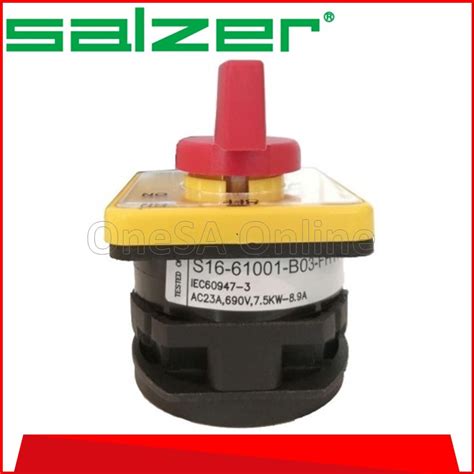 Salzer Isolator Selector Switch On Off A P P S B