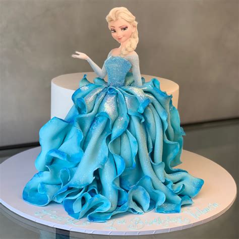 Deluxe Princess Elsa | Nikos Cakes