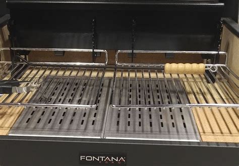 Einbaugrill Fontana Egeo 80 Befeuerung Mit Holz Und Kohle