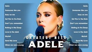 Adele Greatest Hits Full Album 2024 Adele Best Songs Playlist 2024 Top