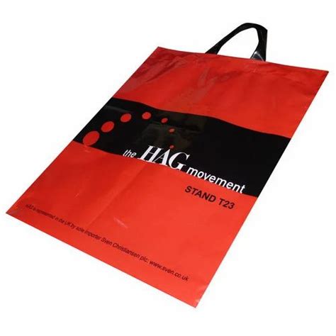 Printed Poly Bags at Rs 30/piece | Patparganj Industrial Area | New ...