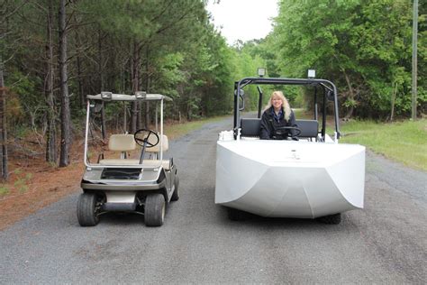 Hydra Gator Us60000 Diesel Electric Hybrid Amphibious Vehicle Surfaces