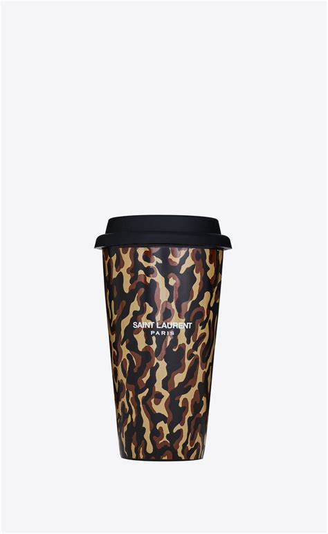 標準価格 Saint Laurent 海外限定 Coffee Mug In Ceramic タンブラー ライフスタイルキッチン・ダイニングタンブラー・水筒