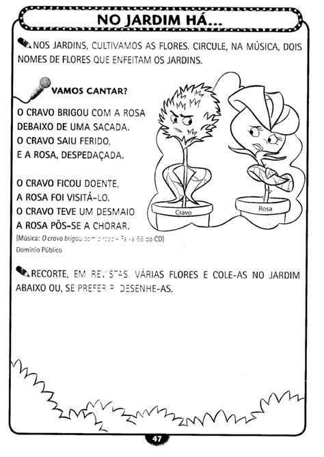 Ed Infantil Pomar Horta E Jardim Cuca Super Legal Educa O