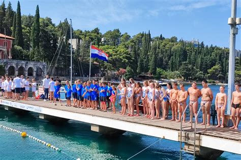 U Cavtatu Po Eo Etvrti Vaterpolo Turnir Nade Cavtat Op Ina