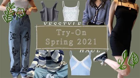 Trendy Yesstyle Haul Spring 2021 🌱 Cute Tanks Bottoms Dresses And