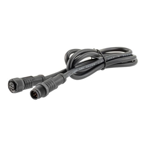 M Position A Code Male To Female Sensor Actuator Signal Cable