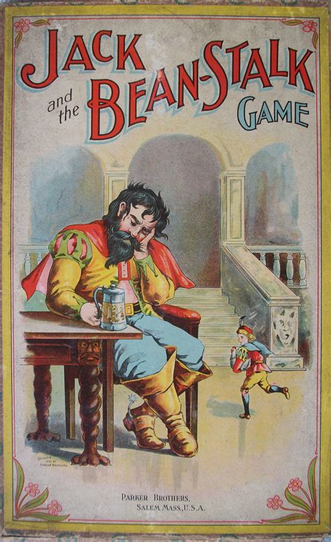 Antique Game of Jack and the Beanstalk - All About Fun and Games