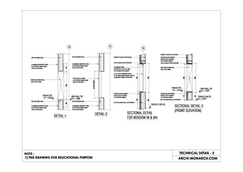 Construction Detail Two Archi Monarch