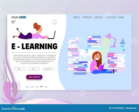 Elearning Template Design