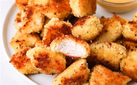 Nuggets Caseiro Na Airfryer Receita Saud Vel E Deliciosa