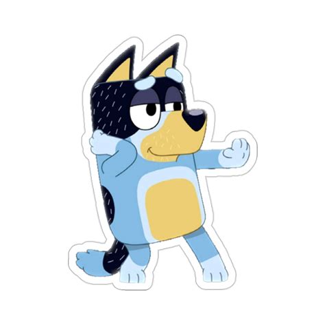 Bandit Bandit Heeler Blueys Dad Bandit Blueys Dad Bandit Sticker