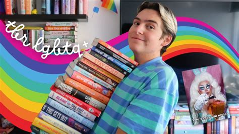 Todos Los Libros Lgbtq Que Tengo En Mi Librero Sin Leer 🏳️‍🌈 Youtube