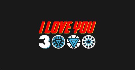 I Love You 3000 - I Love You 3000 - Posters and Art Prints | TeePublic