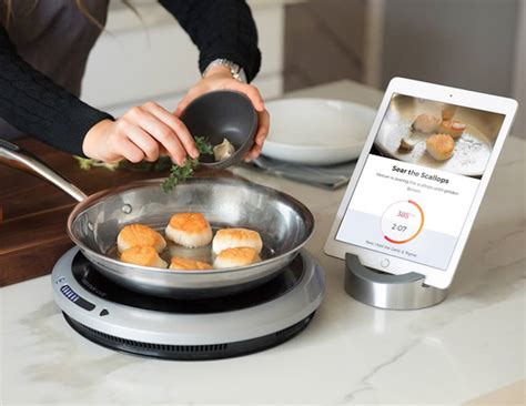 Hestan Cue Smart Cooking System Gadget Flow