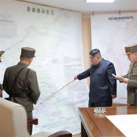 North Korea Holds Tactical Nuclear Drill Simulating Strikes Against