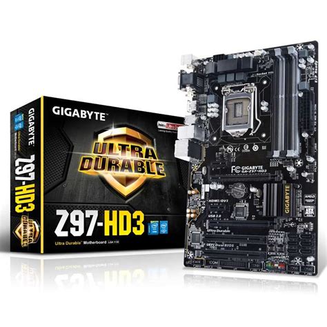 Placa Base Gigabyte Ga Z Hd Gaz Hd G Quickhard