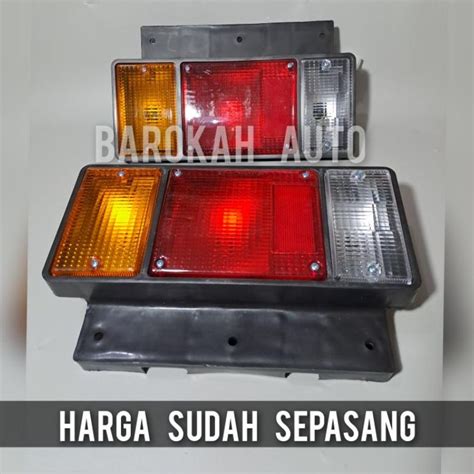 Jual Lampu Stop Isuzu Elf Giga Traga Nmr Set Kanan Kiri