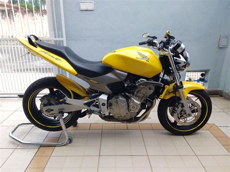 Honda Hornet Cb Honda Cb F Motos Esportivas