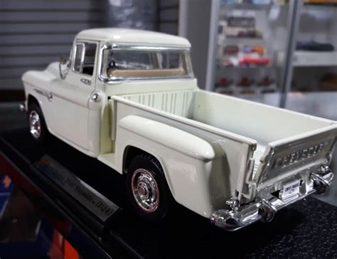 Chevy Stepside Blanca Escala Cuotas Sin Inter S