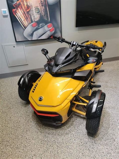 Used Can Am Spyder F S Daytona W Upgraded Hand Brake Led