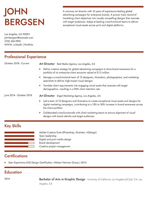 art director job role 5
