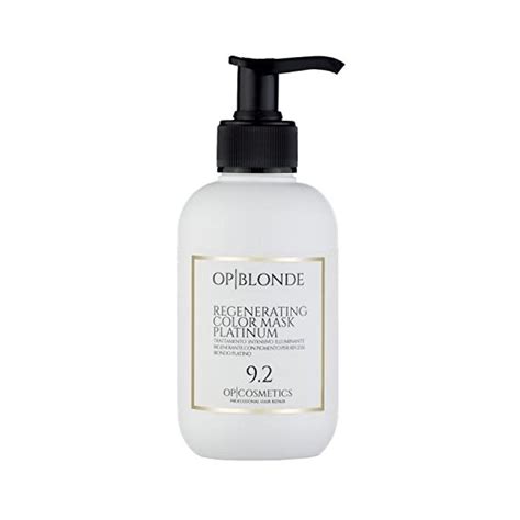 OP BLONDE REGENERATING COLOR MASK PLATINIUM 9 2 250 Ml Masque Capil
