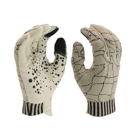 Mechanical Touch Gloves Dotted Palm ETERNITY SAFETY