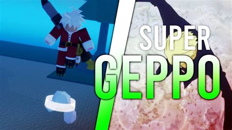 Como Hacer El SUPER GEPPO GPO YouTube