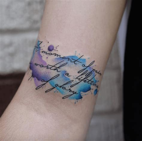 Watercolor Tattoo Ideas - The Best Kind Of Tattoos Right Now