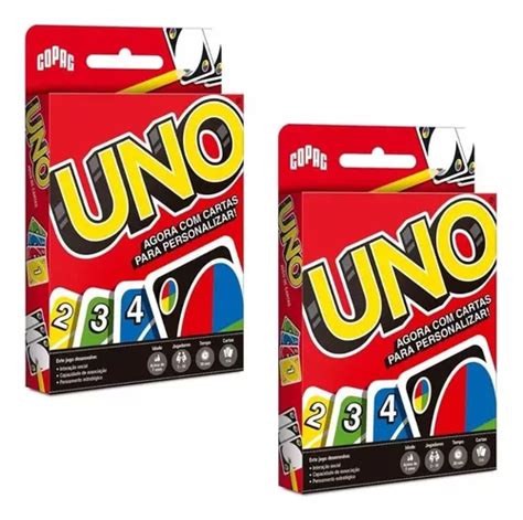 Uno Kit Jogo De Cartas Una Sua Familia Divers O Garantida