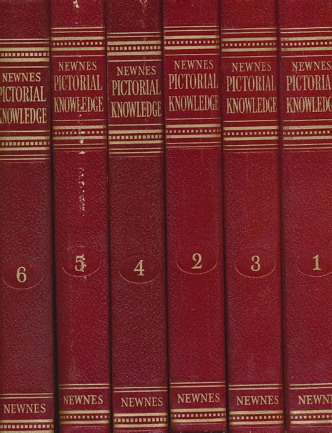 Newnes Pictorial Knowledge Volume Set By Poole Finch Shepherd