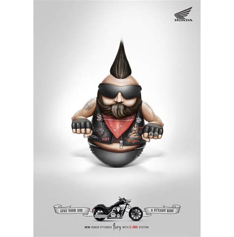 HONDA Fury on Behance