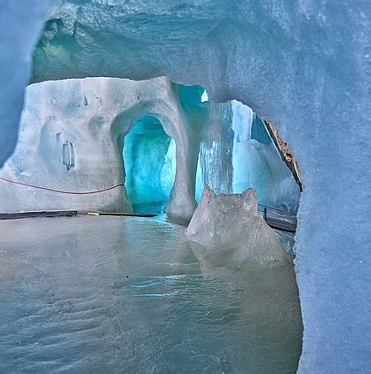 Eisriesenwelt The Largest Ice Cave In The World