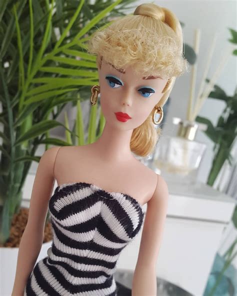 Black And White Bathing Suit Barbie