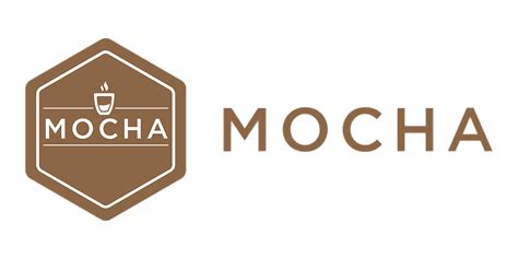 Mocha Logo Landscape Transparent Png Stickpng