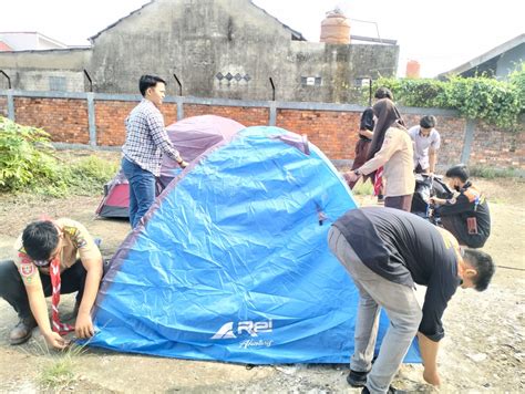 Ubd Gelar Perkemahan Racana Ke Vi Ukm Pramuka