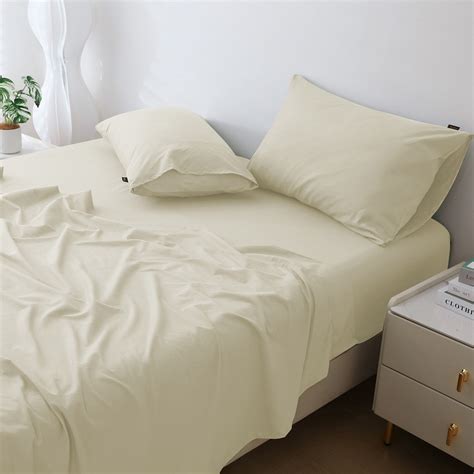 Mildly Luxury Soft Microfiber Bed Sheets Set 1800 Series 22 Deep