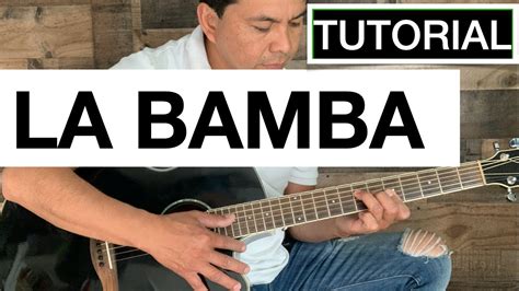 La Bamba Tutorial Intro Despacio Youtube