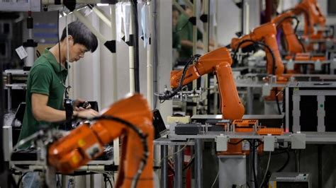 Chinese Factories See Robot Revolution CBC News