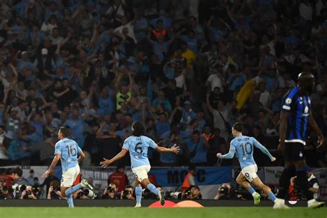 Manchester City win UEFA Champions League to complete treble - Futbol ...