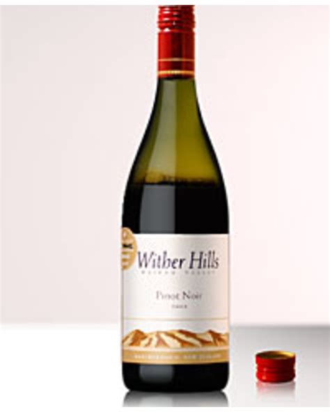 2008 Wither Hills Pinot Noir Nicks Wine Merchants