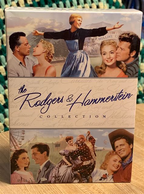 Rodgers Hammerstein Collection Dvd Collection Sound Of Etsy