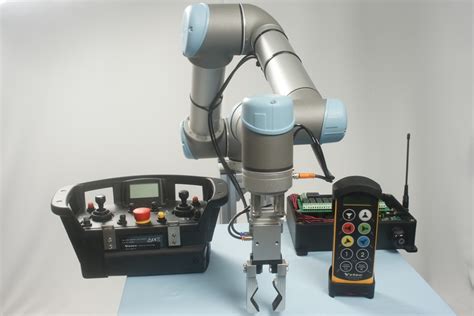 Zacobria - Universal robot - industrial robot remote control - photos ...