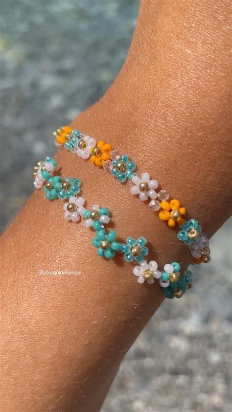 How To Make A Daisy Chain Beading Stitch Artofit