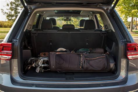 Which 3-Row SUV Has the Most Usable Cargo Space? | Cars.com