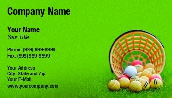 Artificial Grass Business Cards