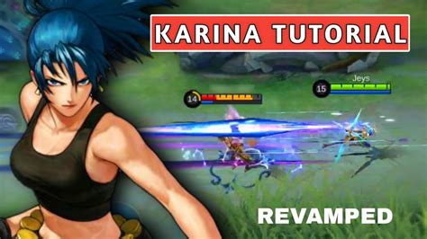 HOW TO USE REVAMPED KARINA FAST Tutorial Guide Best Build