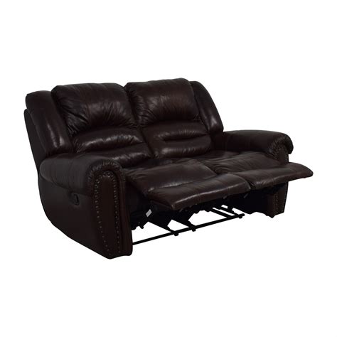 Raymour And Flanigan Leather Recliners - Odditieszone